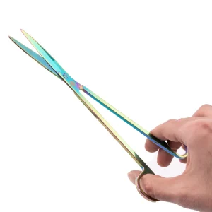Sale NatureHolic Scaping Scissors straight color, gerade Pflanzenschere, 25 cm